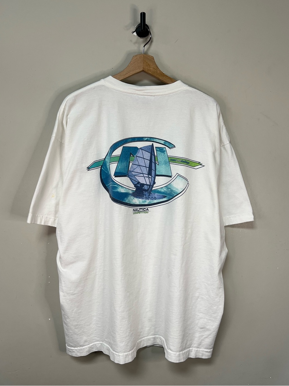 Vintage Nautica Competition T Shirt